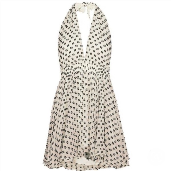 LoveShackFancy Dresses & Skirts - Silk LoveShackFancy halter dress